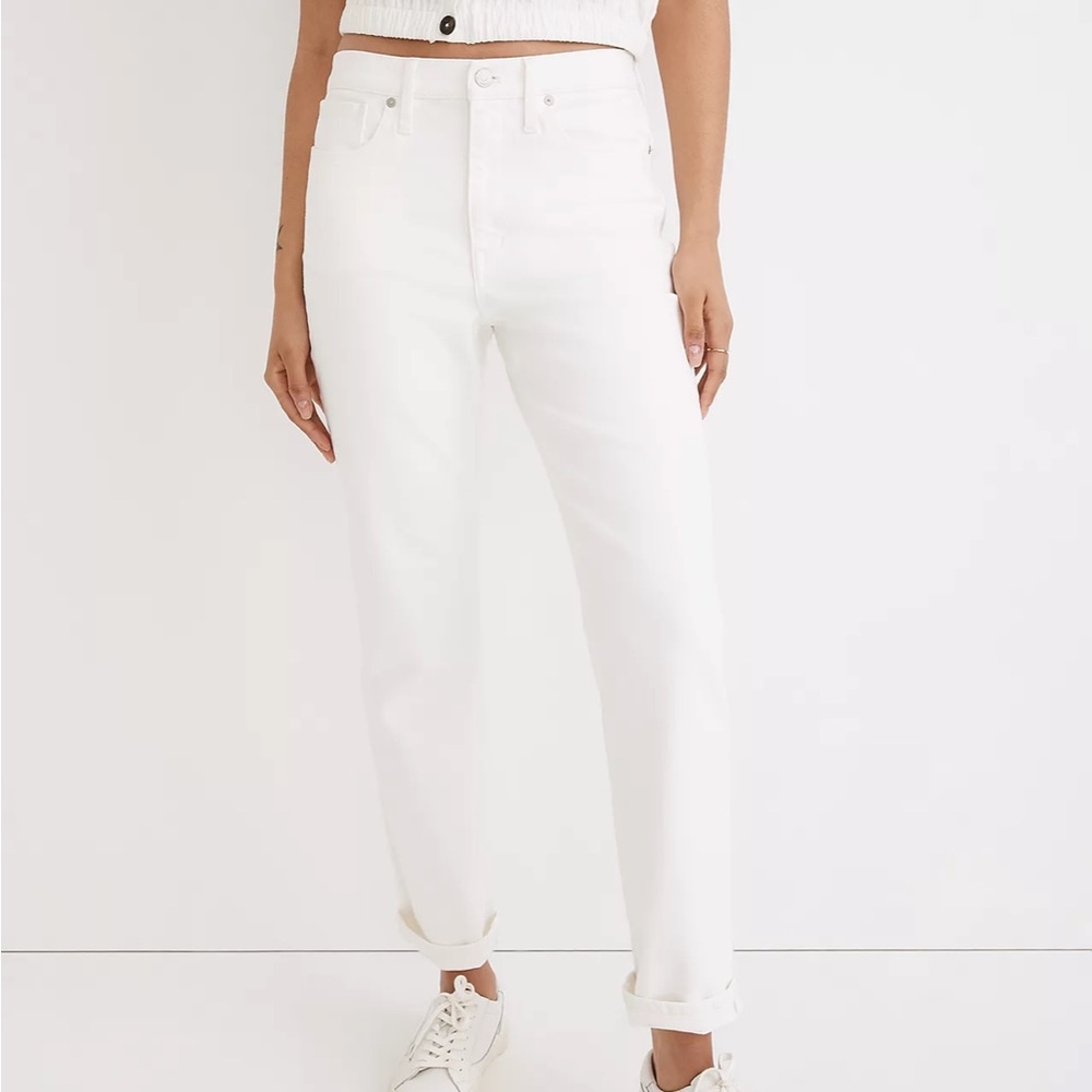 madewell the girljean jeans